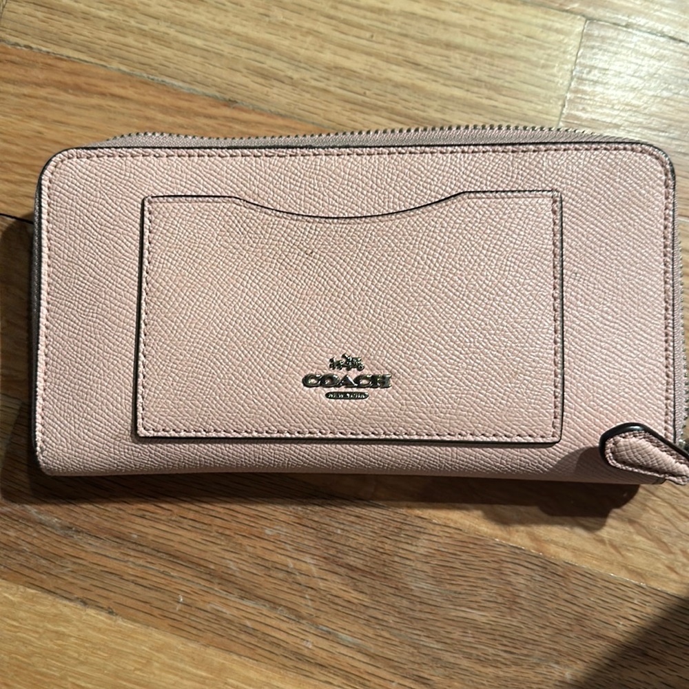 Coach wallet